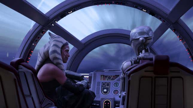 The first reaction to Ahsoka are coming in at hyperspeed.