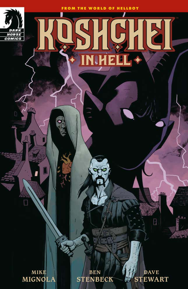 Image for article titled Celebrate Friday 13th With a Slice of Free Mike Mignola Comics