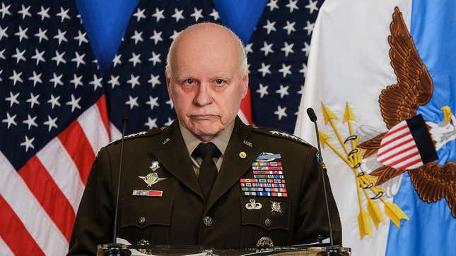 Image for article titled U.S. Sad Sack General Announces He’ll Be In His Room, Not That Anyone Cares