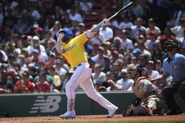 Story's 3-run homer out of Fenway helps Red Sox beat Tigers