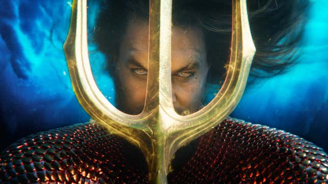 Jason Momoa returns in Aquaman and the Lost Kingdom.