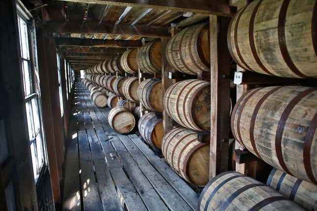 barrel warehouse