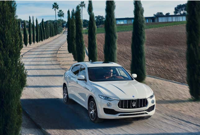 The all-new 2017 Maserati Levante.