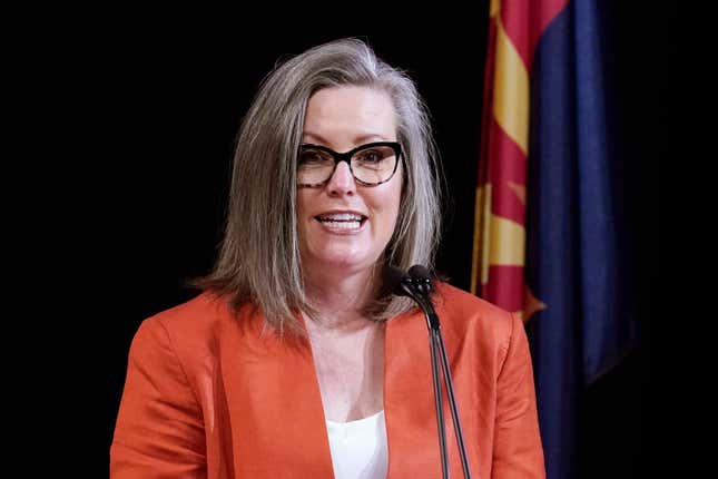 Image for article titled She Could Be the Next Governor of Arizona, Where Her Miscarriage Is Now a Crime