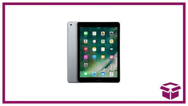 Conscientious reduce waste and your carbon imprint while saving money with this refurbished 6th Gen iPad.