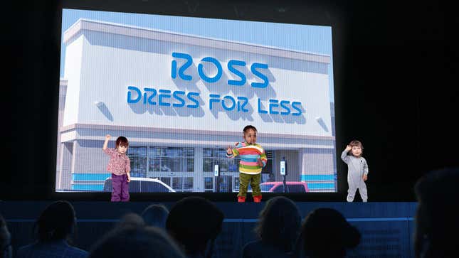 Image for article titled Nation’s Toddlers Announce Plans To Crawl Under Doors Of Ross Fitting Rooms To Say Hi