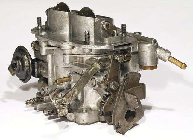 Image for article titled How a Carburetor Works