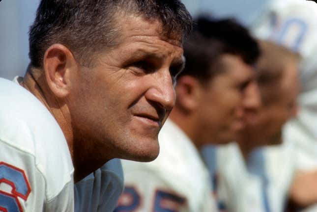 Think Tom Brady is an ironman? George Blanda was still playing at