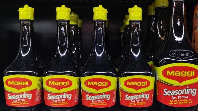 Image for article titled The Best Vegan &#39;Fish Sauce&#39; is a Bottle of Maggi Seasoning