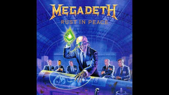 Image for article titled Humanity Still Producing New Art As Though Megadeth’s ‘Rust In Peace’ Doesn’t Already Exist