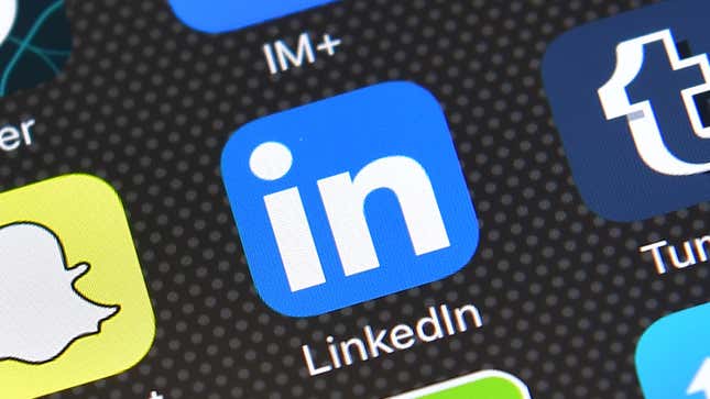 Image for article titled LinkedIn Also Has a Clubhouse Rival in the Works Now