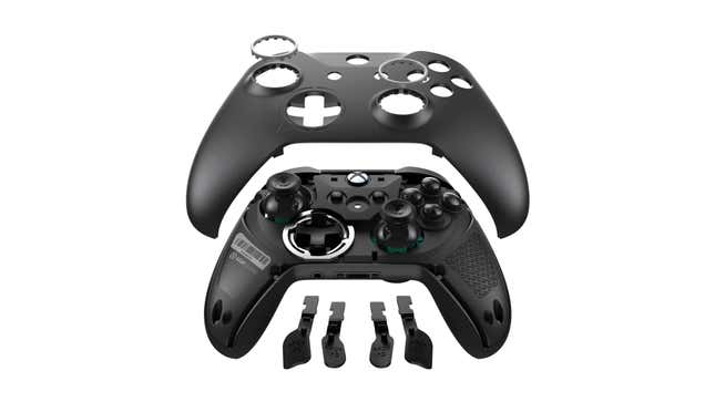 Image for article titled The Very Best Xbox Controller Now Has Swappable Paddles, Thumbsticks, and Even Faceplates