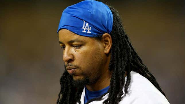 Image for article titled Manny Ramirez: &#39;Am I In Trouble?&#39;