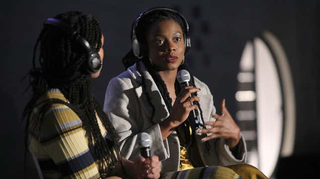 Image for article titled Nia DaCosta on Overcoming Challenges While Making The Marvels