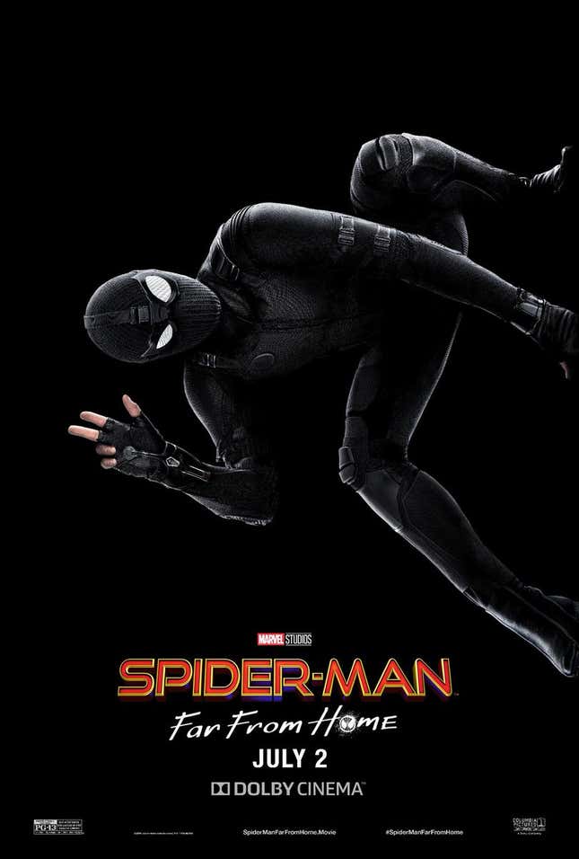 Imagen para el artículo titulado Este es el origen del nuevo traje de sigilo de Spider-Man en Far From Home