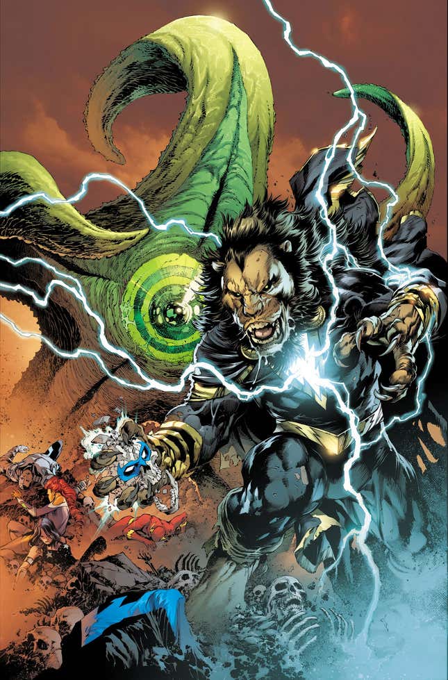 Imagen para el artículo titulado El próximo evento cómic de DC es un ataque de las Fursonas