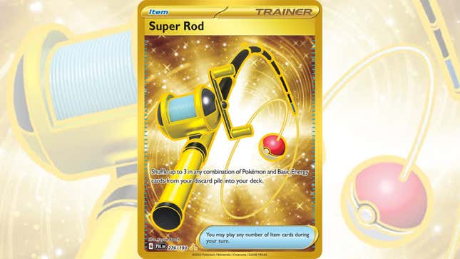 Super Rod gold.