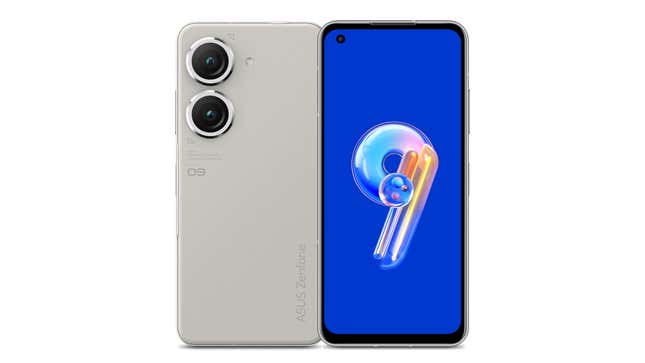 A photo of the Asus Zenfone 9