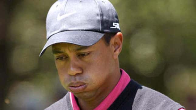 Image for article titled Tiger Woods Irritated He Bought Additional Coat Hanger