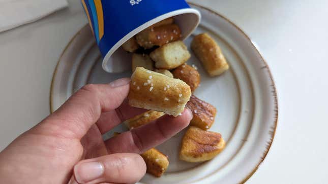 Image for article titled Auntie Anne’s Pretzels, Ranked
