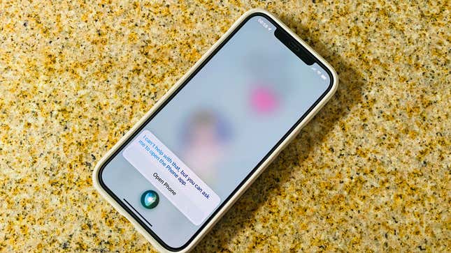 Image for article titled Somehow, iOS 15 Made Siri Dumber