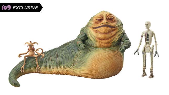 Hasbro's new Star Wars: The Vintage Collection Jabba the Hutt Set