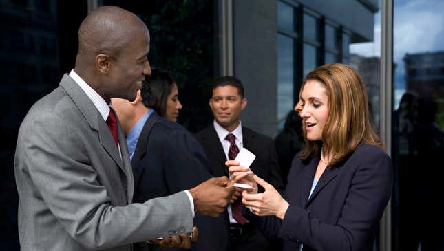 Image for article titled Networking Tips