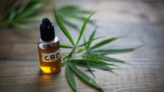 Image for article titled Why the FDA Is Cracking Down on CBD