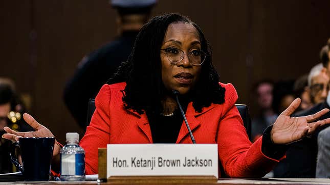 Image for article titled Senate Republicans Attack Ketanji Brown Jackson’s Lack Of Experience On U.S. Supreme Court