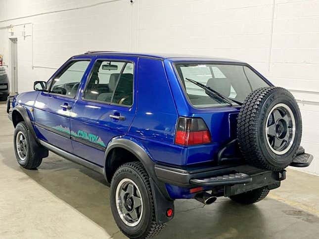 Image for article titled For $17,945, Is This 1991 VW Golf A Good Deal By A Country Mile?