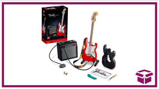 This discounted LEGO set is perfect for music lovers and guitar players. 