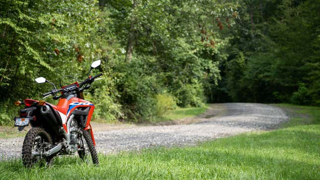 Image for article titled A Dual Sport Will Make You Feel Young Again, For One Hour
