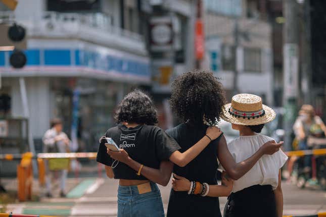 『Women of Color in Japan』