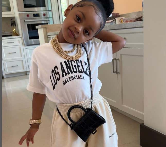 Image for article titled The Times Cardi B&#39;s Daughter Kulture Showed Off Her Great Style