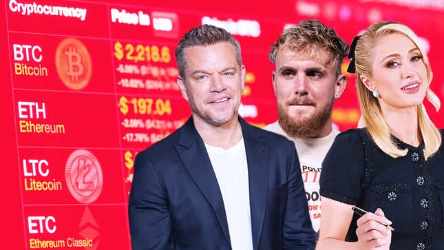 Will More Celebs Continue to Join Crypto? | Gizmodo Interview