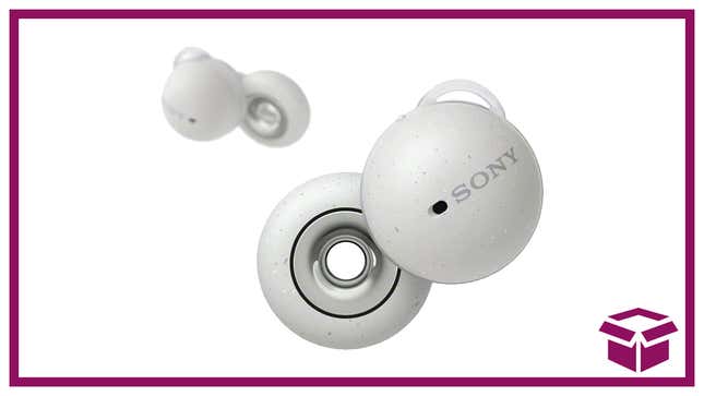 Sony LinkBuds Truly Wireless Earbuds (White)