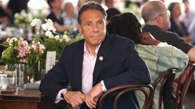 Image for article titled Cuomo Is Back in the Hotseat Over All the Sexual Harassment Allegations