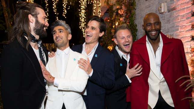 Image for article titled Antoni Porowski Only Invited 1 &#39;Queer Eye&#39; Guy to His Bachelor Party