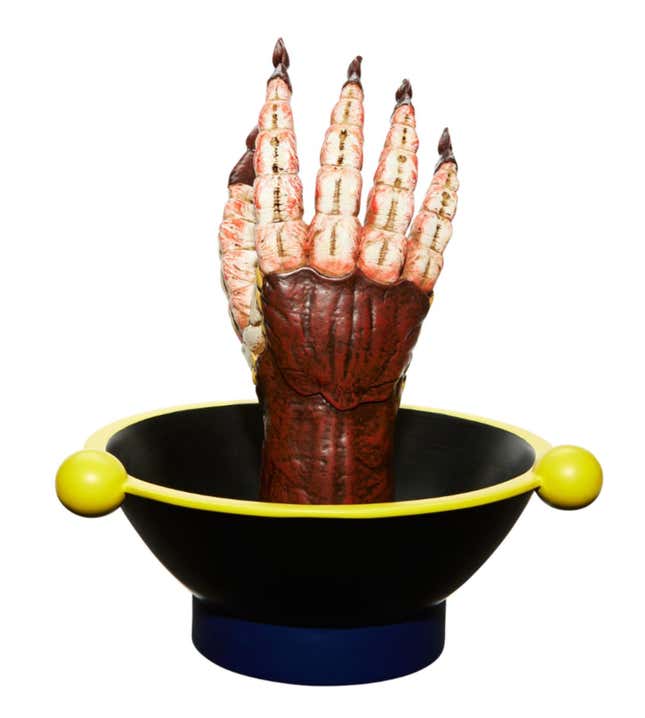 Beetlejuice Shrimp Hand Greeter
