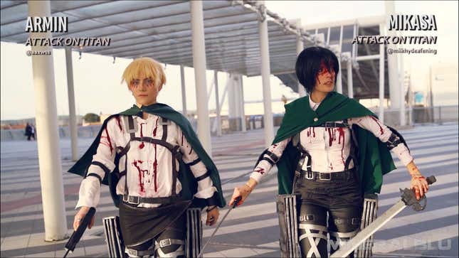 Image for article titled Our Favorite Cosplay From Romics 2022
