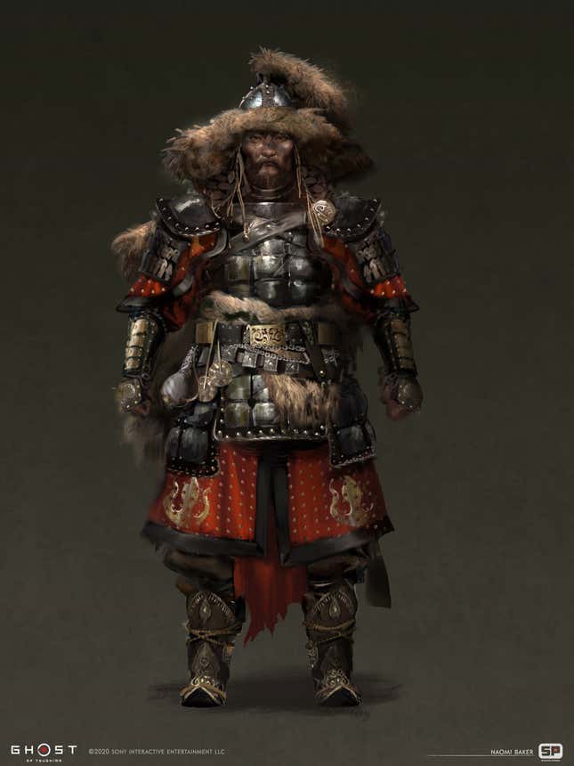 Image for article titled The Art Of Ghost Of Tsushima