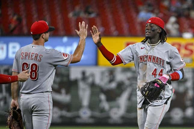 Cincinnati Reds spring training, 2/29