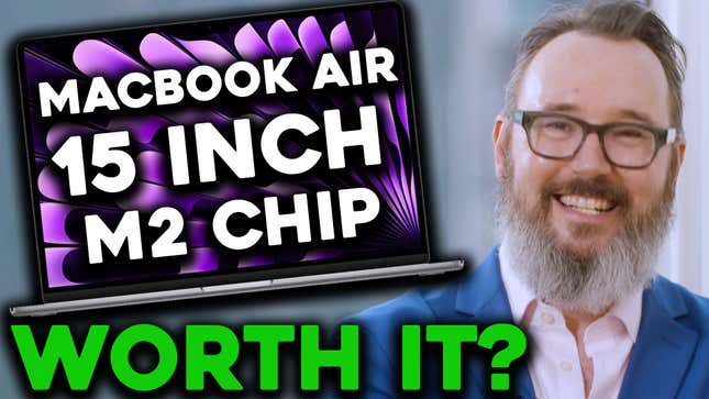 Apple's Bigger-Screen 15-inch MacBook Air | Gizmodo Review