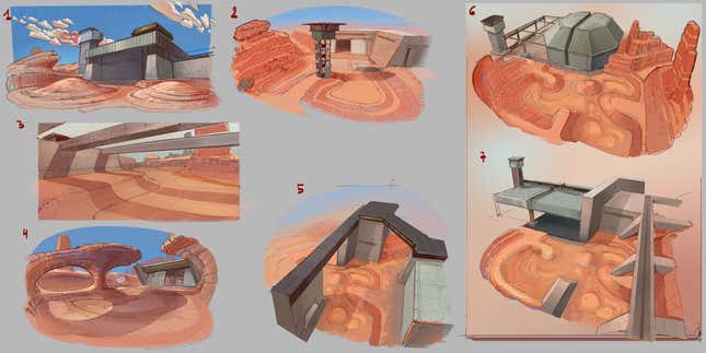 Image for article titled The Art Of Rollerdrome