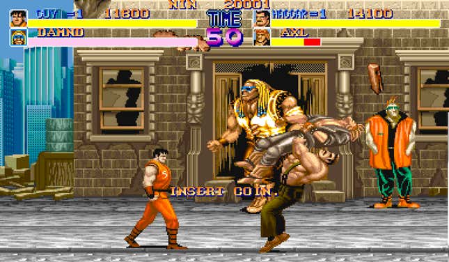 1989 Final Fight