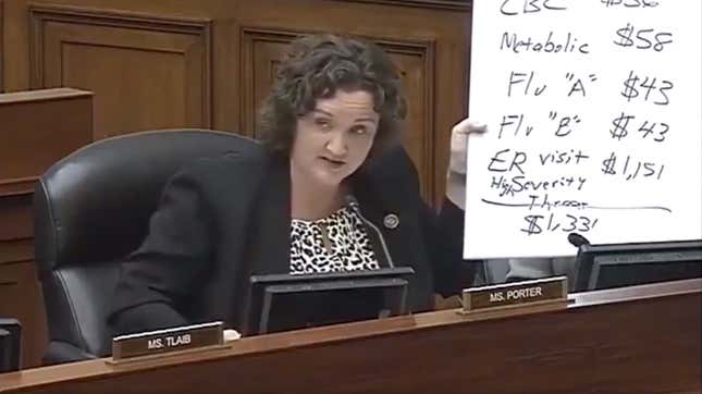 Image for article titled Weakling CDC Director Promises Free Coronavirus Testing After Grilling By Woman With a Whiteboard