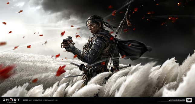 Image for article titled The Art Of Ghost Of Tsushima