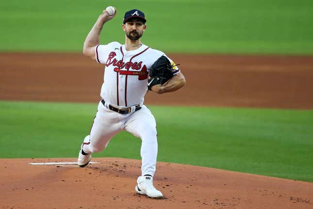 Spencer Strider starts NLDS Game 4 with Braves facing elimination