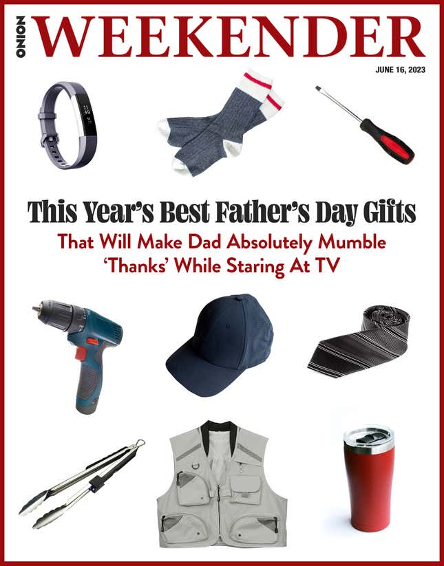 Image for article titled This Year’s Best Father’s Day Gifts That Will Make Dad Absolutely Mumble ‘Thanks’ While Staring At TV