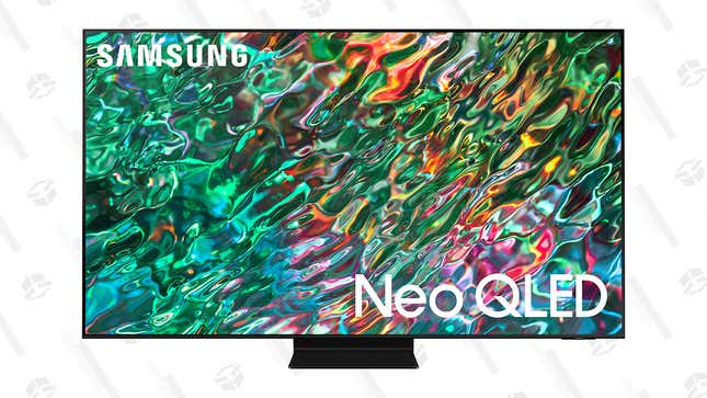 75” Class QN90B Samsung Neo QLED 4K Smart TV (2022) | $850 off | Samsung